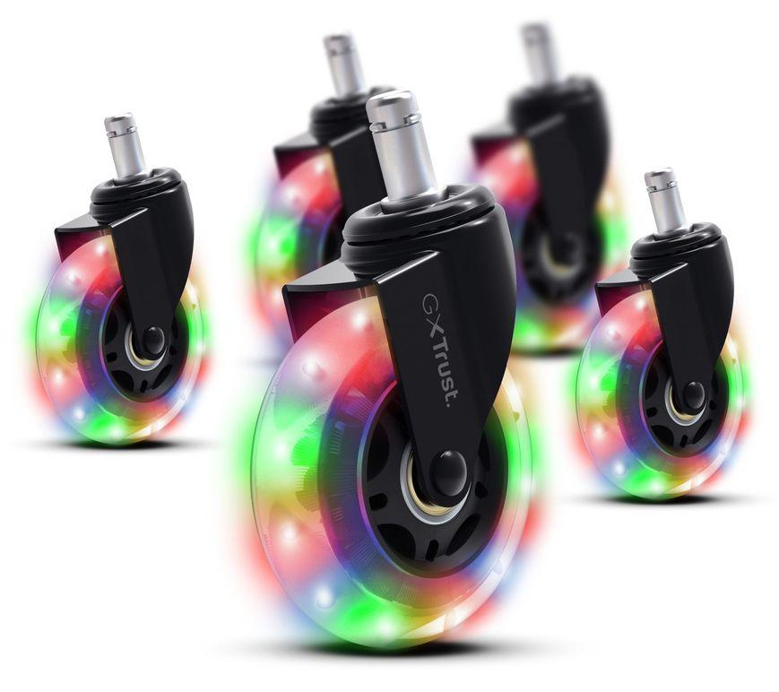 Rodízios para Cadeira Gaming TRUST GXT701 LED Gel (Preto) — miniatura 5