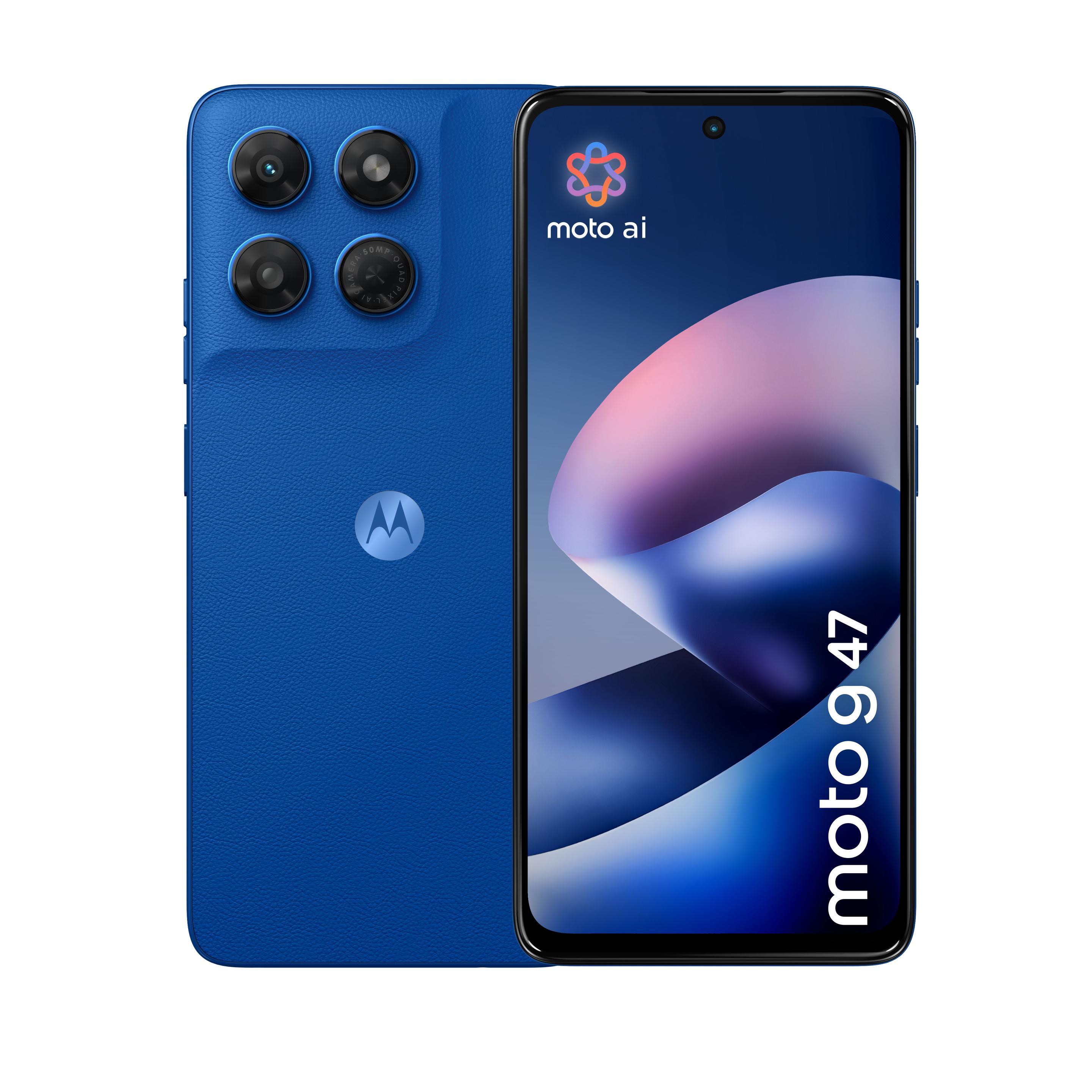 Smartphone MOTOROLA moto g47 5G (8GB/128GB - 6,67" - Azul)