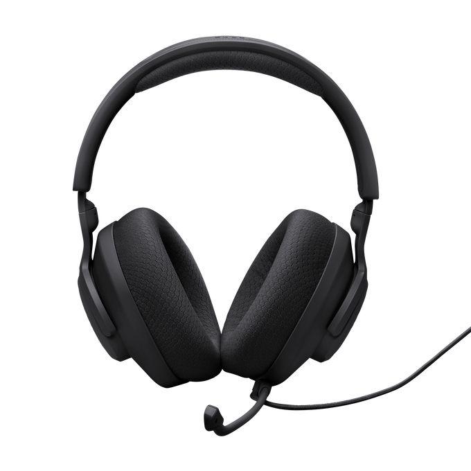 Headset Gaming JBL QUANTUM Q100 M2 (Binaural - Com fios - Circum-aural - Preto)