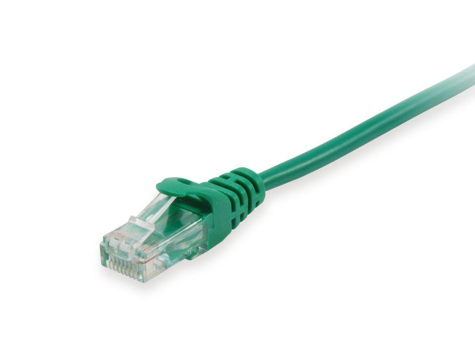 Cabo de Rede RJ45 EQUIP 625446 (10 m - RJ-45 - Verde) — miniatura 2