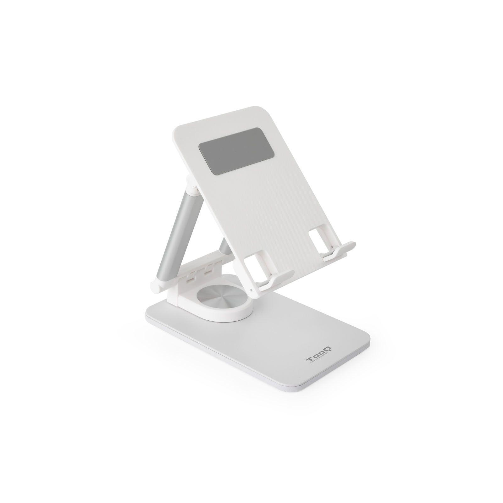 Suporte de Mesa TOOQ PH-HERMES-LUNA (12,9" - Branco)