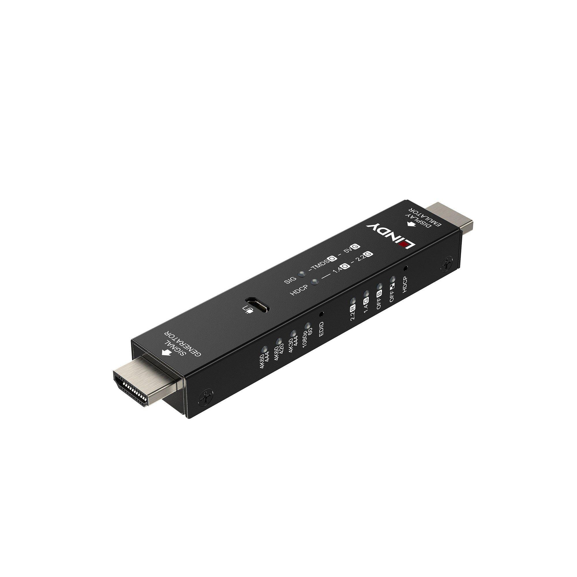 Emulador EDID HDMI LINDY 32683 (Preto) — miniatura 4