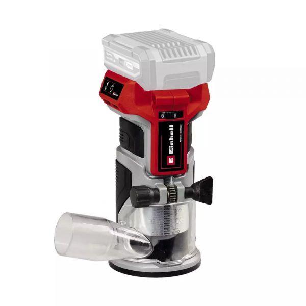 Tupia de Cantos a Bateria EINHELL TP-ET 18 Li BL-Solo (18 V - sem bateria e carregador)
