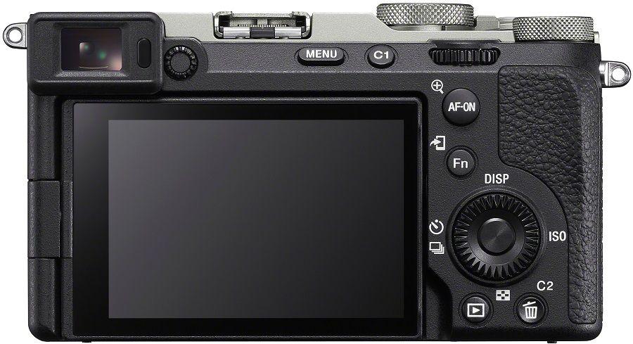 Máquina Fotográfica Mirrorless SONY Alpha 7C II Corpo (1 036 800 pontos - 3.2 Gen 1 - Prateado), miniatura 3
