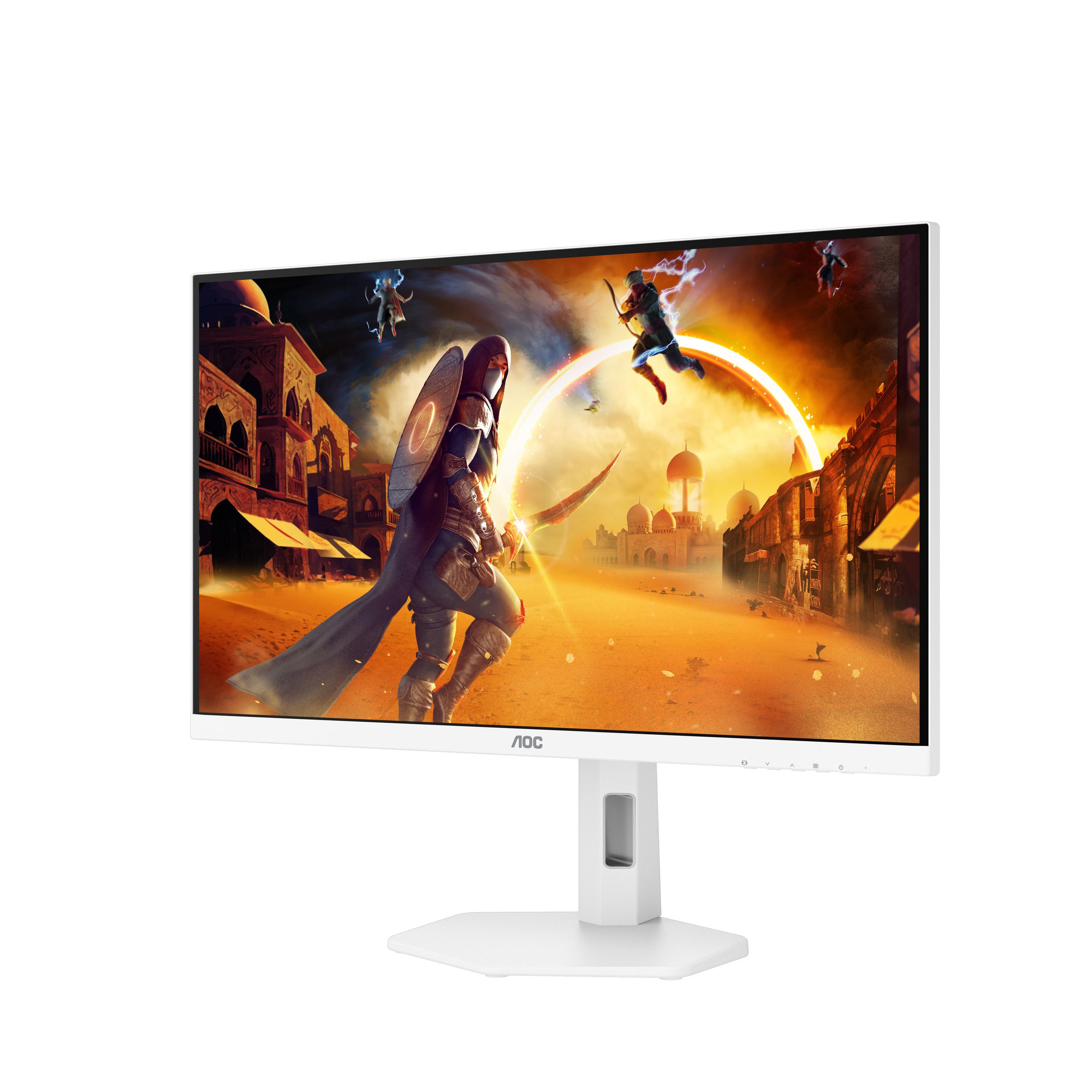 Monitor AOC U27G4R (27" - Fast IPS - 160 Hz - Preto e Vermelho) — miniatura 2