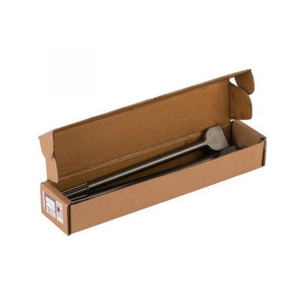Cinzel Plano BOSCH 2608587184 (SDS-max - 400 x 50 mm - 5 unidades - Prateado)