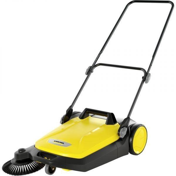 Varredora Manual KÄRCHER S 4 (Metal e plástico - Preto e Amarelo)