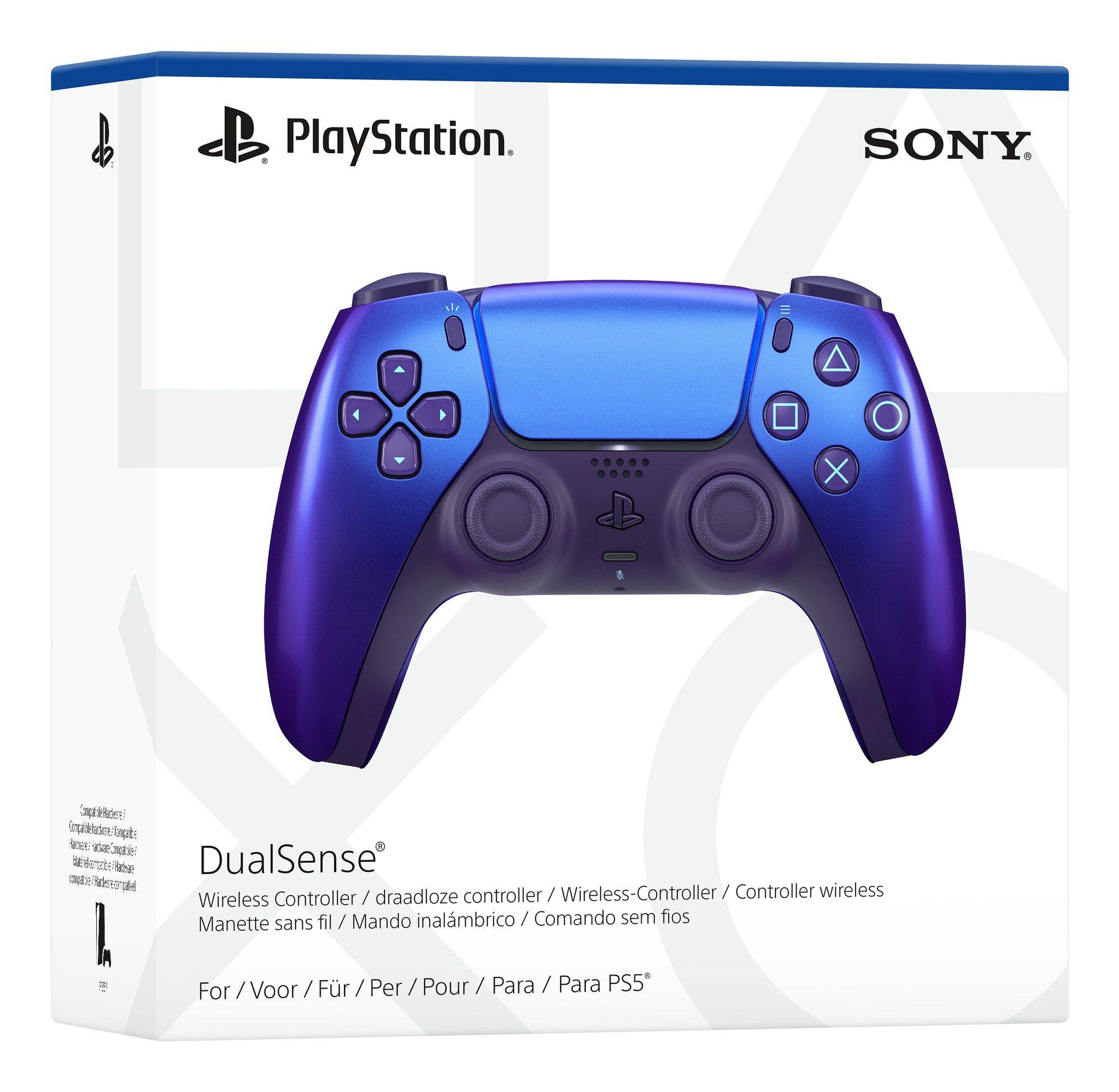 Comando SONY DualSense V3 1000050567 (Bluetooth/USB - Com fios e sem fios - Índigo) — miniatura 7