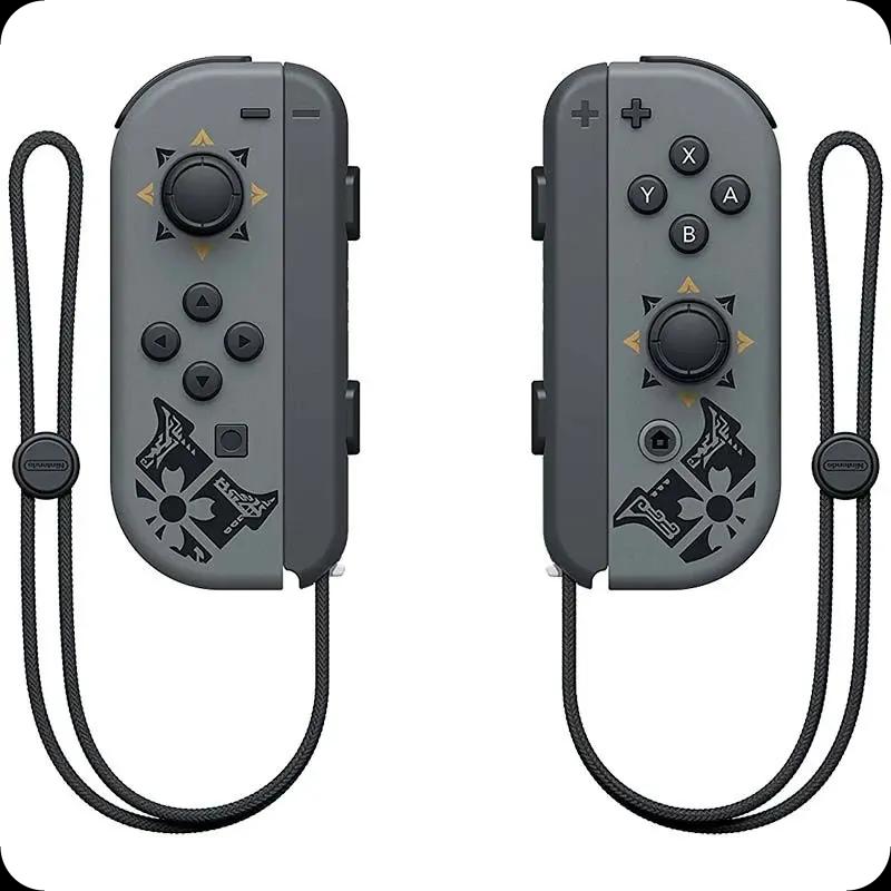 Conjunto de Comandos Joy-Con POWERGAMING Monster (Nintendo Switch - Cinzento)