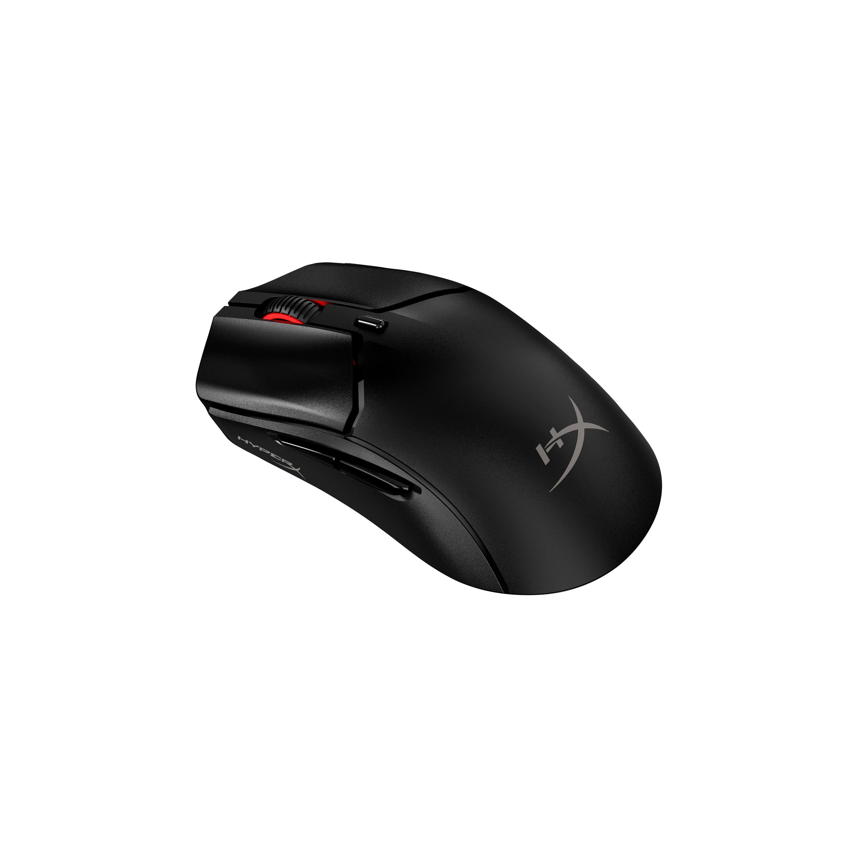Rato HYPERX Pulsefire Haste 2 Mini Wireless (Ambidestro - 26000 DPI - Ótico - Preto) — miniatura 2