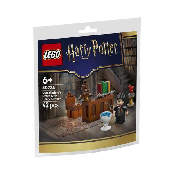 LEGO 30724 Harry Potter Escritório de Dumbledore com Harry Potter™ (6+ anos - 42 peças) — miniatura 5