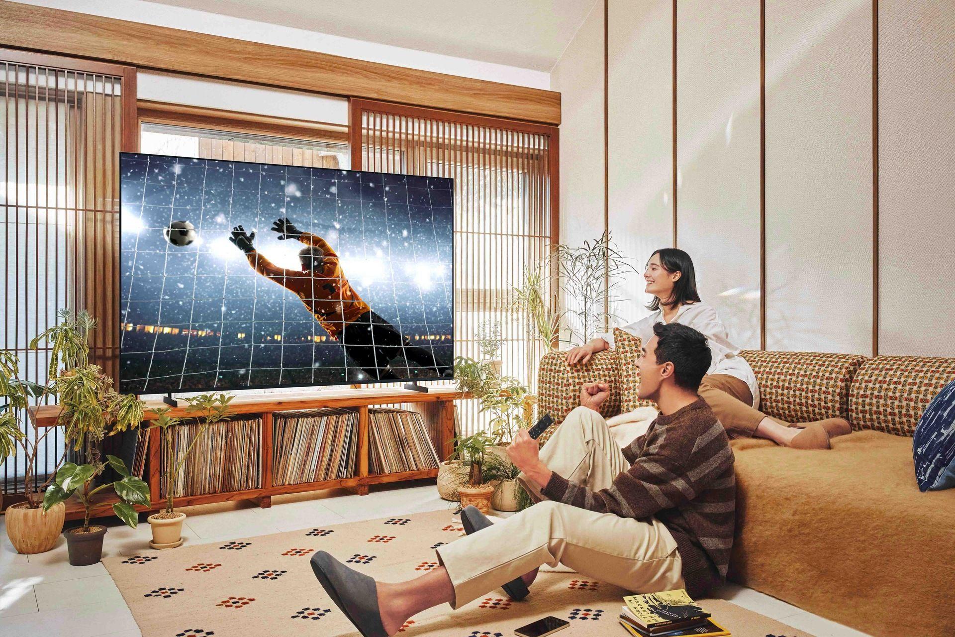 TV SAMSUNG TU43U8005FU (43" - LED - 4K Ultra HD - Preto) — miniatura 5