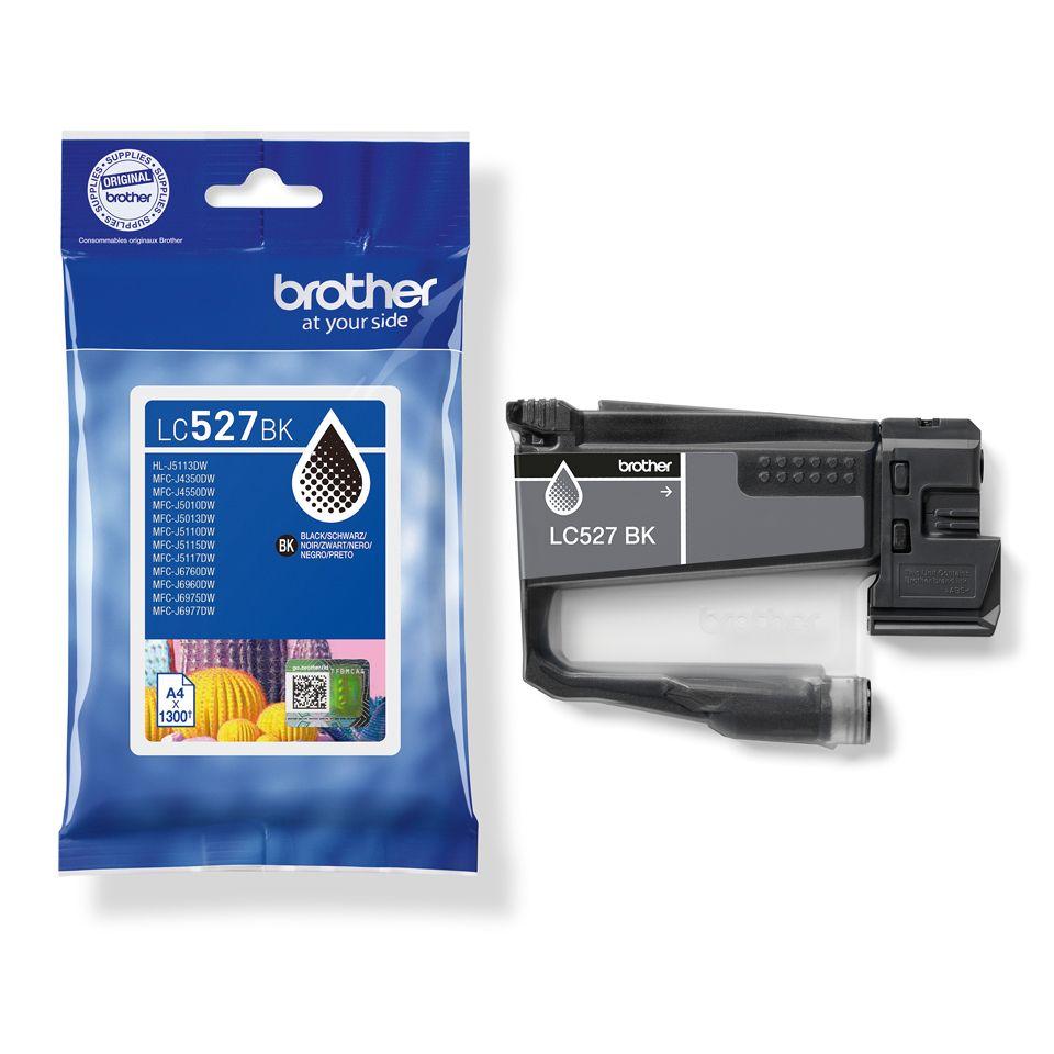 Tinteiro BROTHER LC527BK (1300 páginas - Preto), miniatura 5