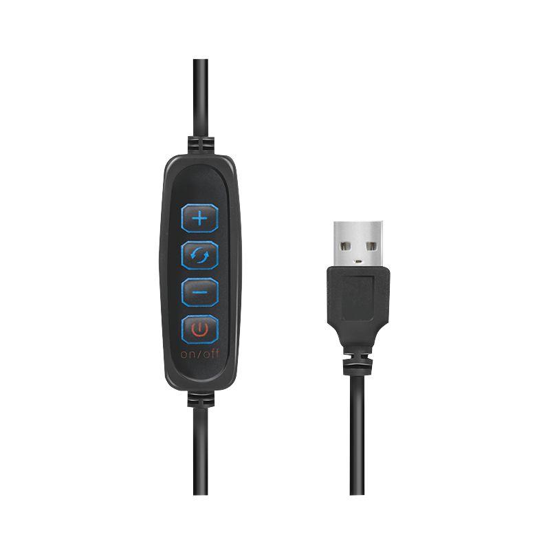 Anel de Iluminação LOGILINK AA0151 (USB - 1/4 polegadas - Preto) — miniatura 5