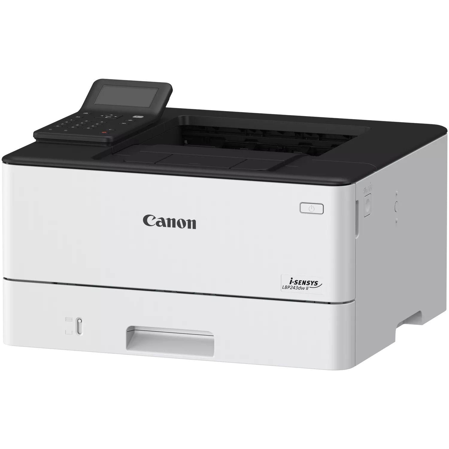 Impressora Laser Monocromática CANON i-SENSYS LBP243dw II (A4 - Laser monocromática - Wi-Fi, Ethernet - Branco) — miniatura 3