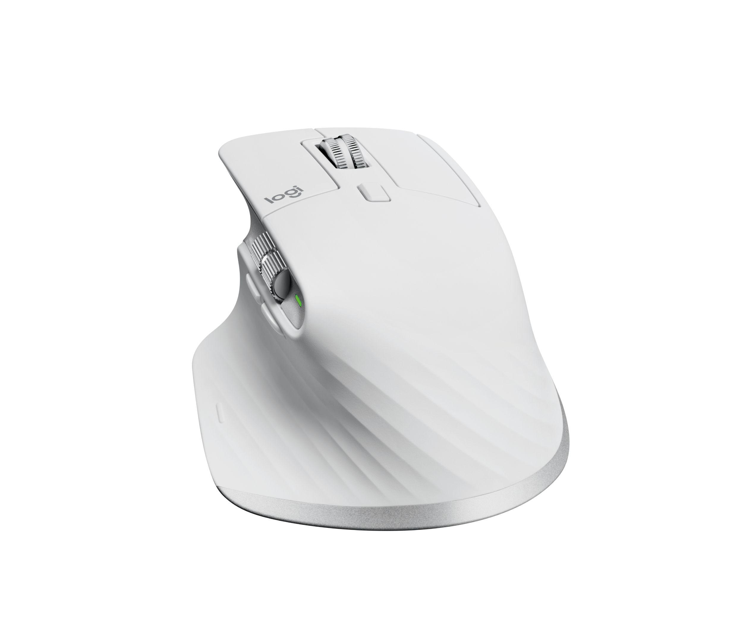 Rato LOGITECH MX Master 3S (Mão direita - 8000 DPI - Laser - Cinzento Claro) — miniatura 5