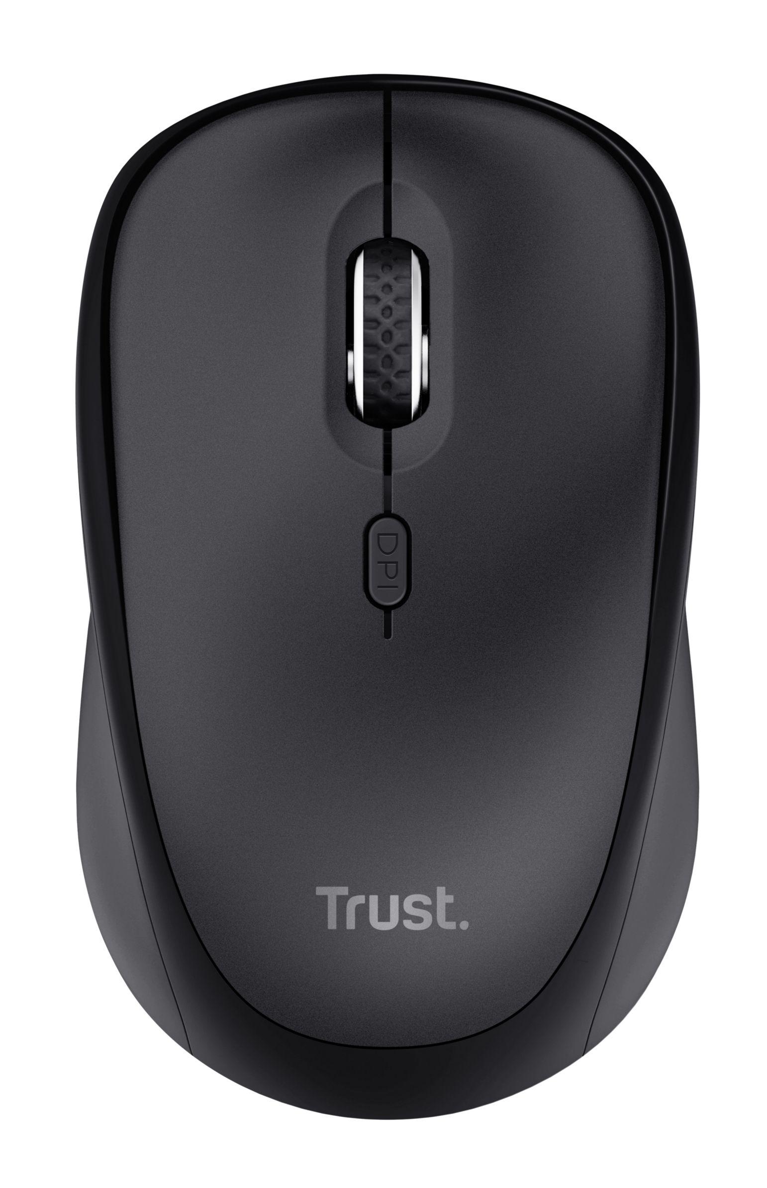 Conjunto de Teclado e Rato TRUST TKM-360 (Espanhol - Interruptor de membrana - Tamanho completo - Preto) — miniatura 5