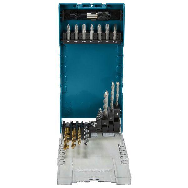 Conjunto de Brocas e Pontas de Aparafusar MAKITA D-74887 (Outros - Azul), miniatura 4