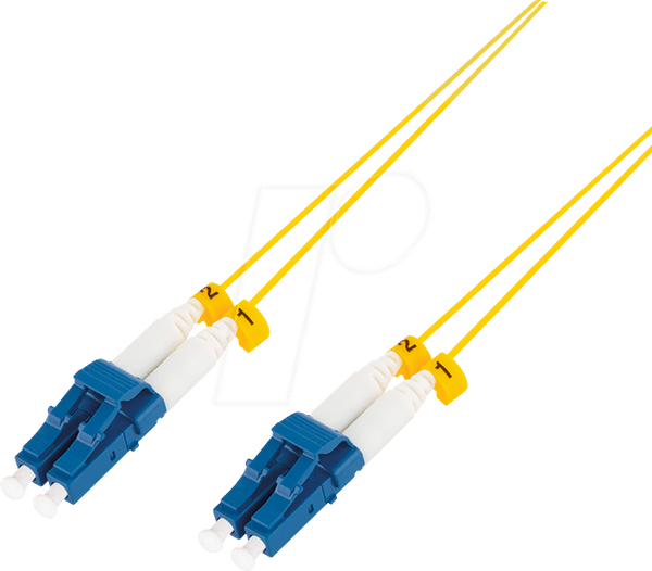 Cabo de Fibra Ótica LOGILINK FS0LC03 (OS2 - LC/UPC Duplex - 3 m), miniatura 3