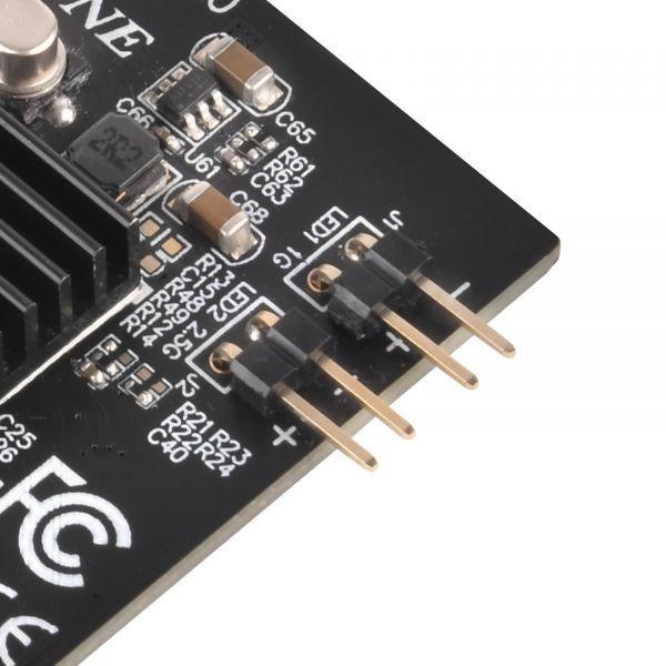 Placa de Rede PCIe SILVERSTONE SST-ECL01 (RJ-45 - 1 unidade - 2,5 Gbit/s - Preto), miniatura 3