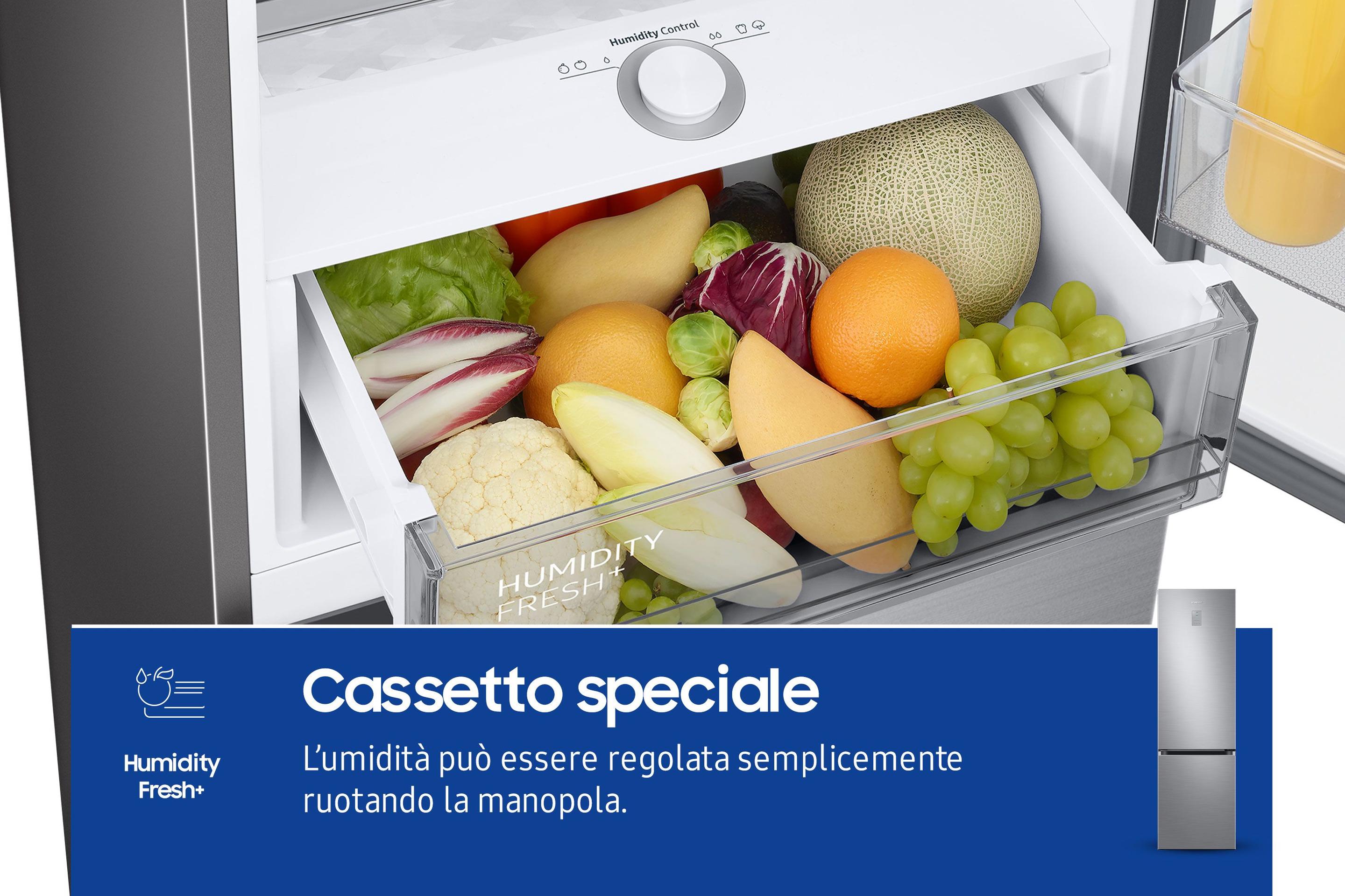 Frigorífico Combinado Independente SAMSUNG RB38C776CS9/EF (390 l - 203x59,5x65,8 cm - 60 cm - Inox) — miniatura 6