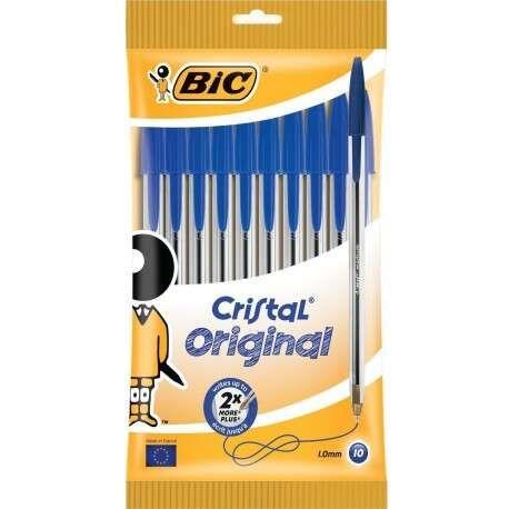 Esferográfica BIC Cristal Original (Azul)