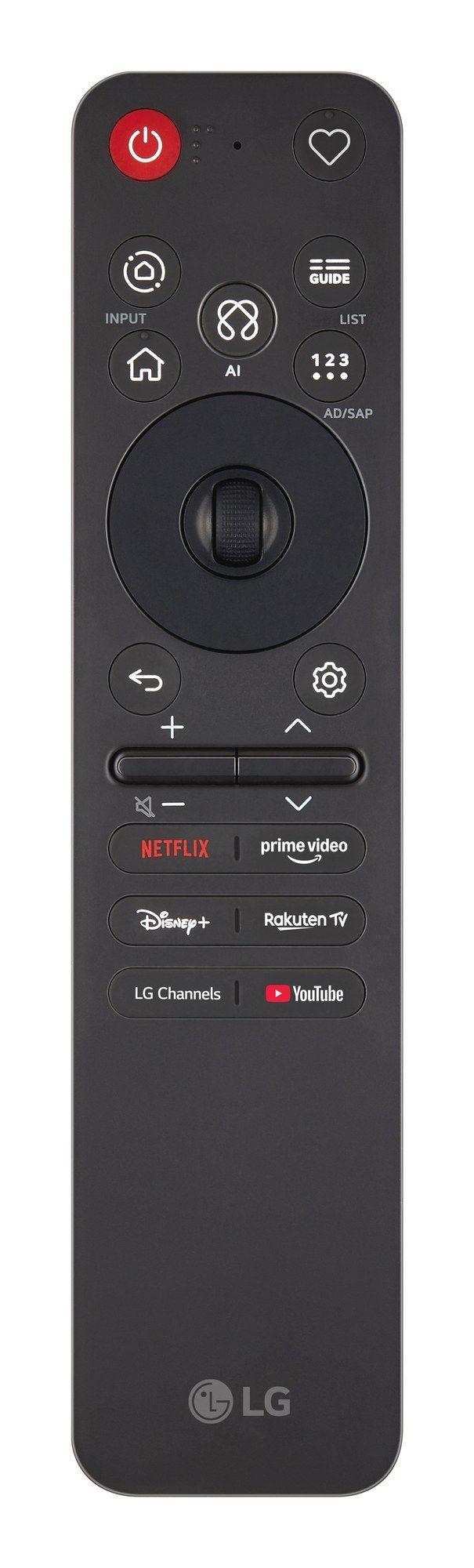Televisor LG OLED65B68LA.AEUD (65" - OLED - 3840 x 2160 pixels - Preto) — miniatura 5