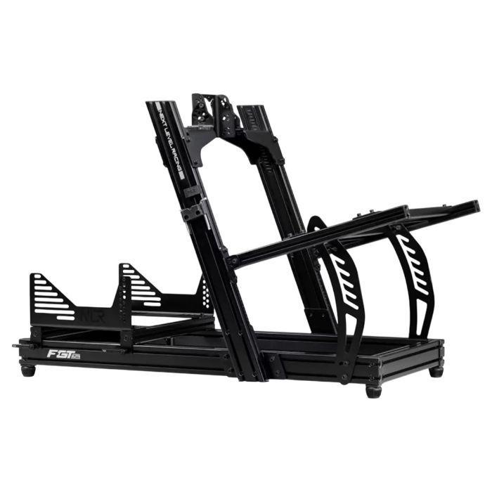 Cockpit NEXT LEVEL RACING F-GT ELITE Lite Side & Front Plate Edition (Prateado) — miniatura 2