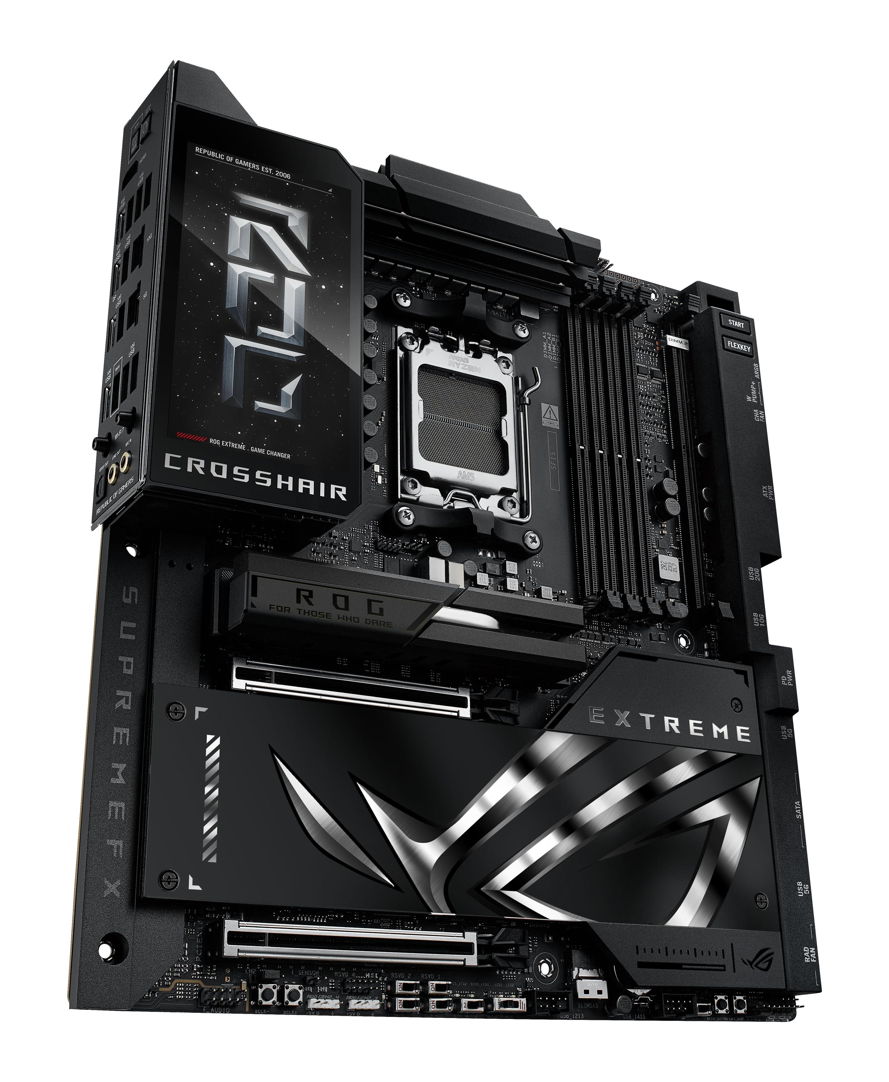 Motherboard ASUS ROG CROSSHAIR X870E EXTREME (AM5 - EATX - Duplo canal - Preto), miniatura 5