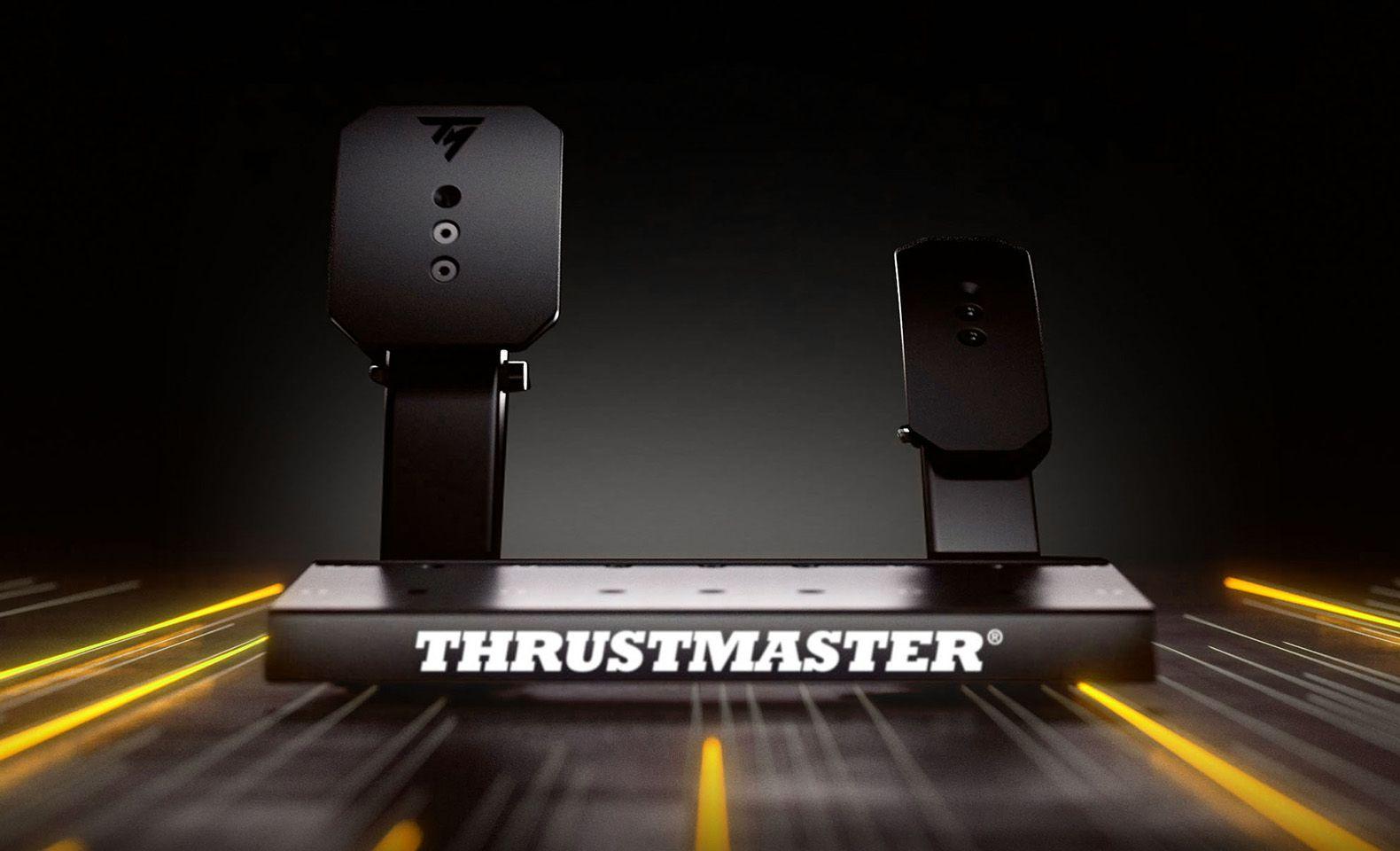 Volante e Pedais THRUSTMASTER T818 Ferrari 488 GT3 DD FF (PC - Com fios - Preto e Vermelho), miniatura 6