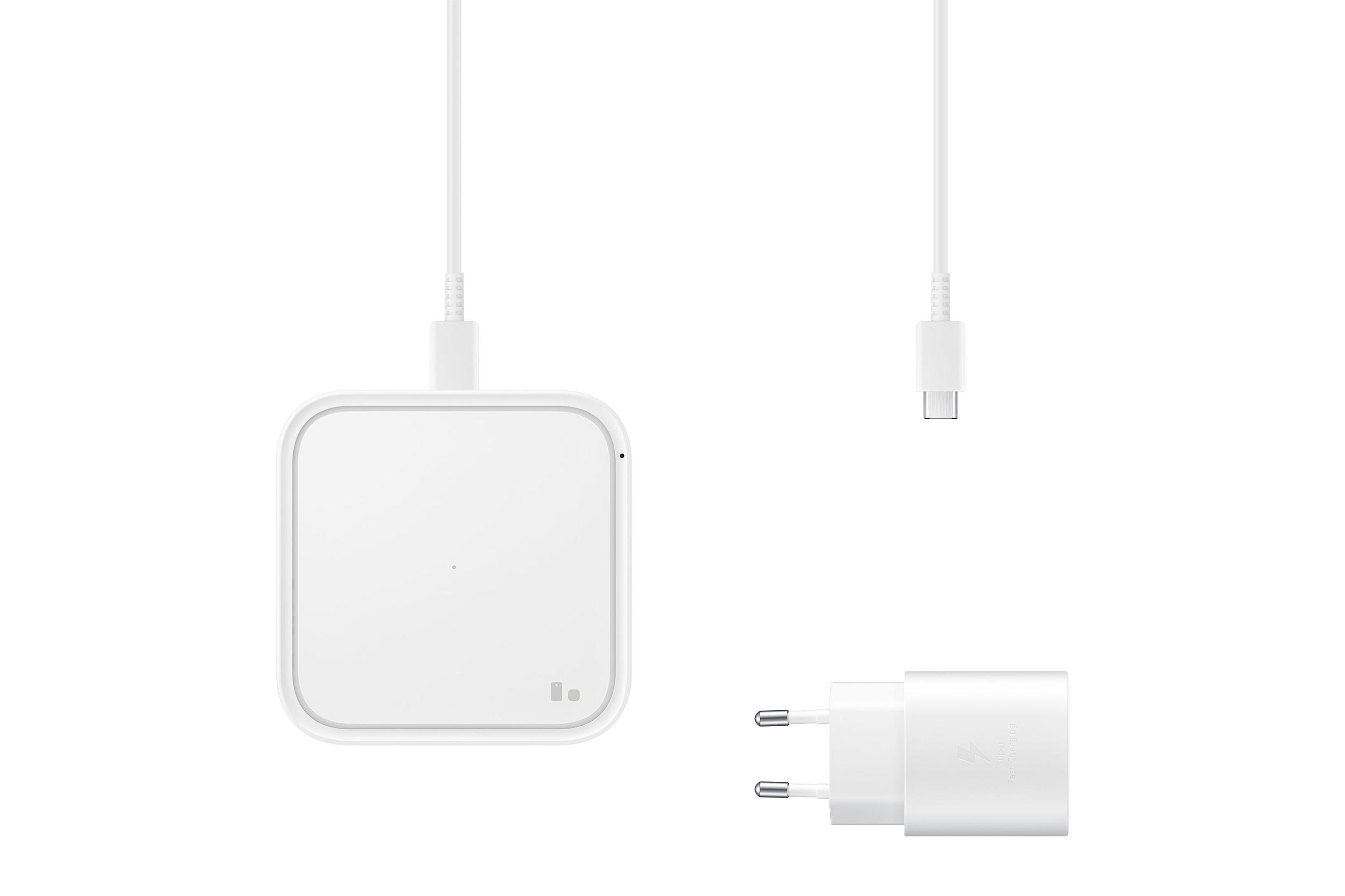 Carregador Sem Fios SAMSUNG EP-P2400T (15 W - Smartphone - Sem fios - Branco), miniatura 7