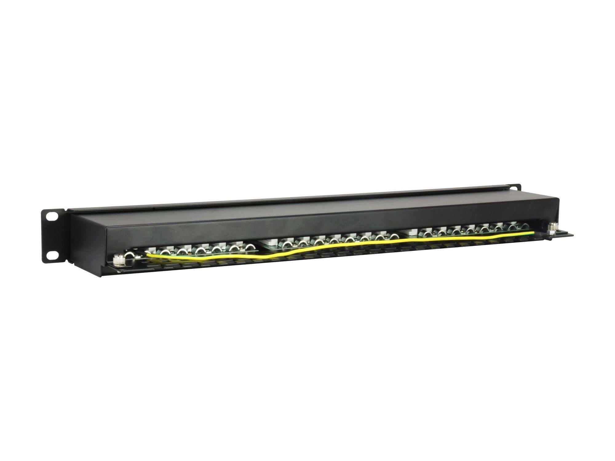 Painel de Patch EQUIP 327425 (24 Portas RJ45 Cat5e FTP - Preto) — miniatura 2