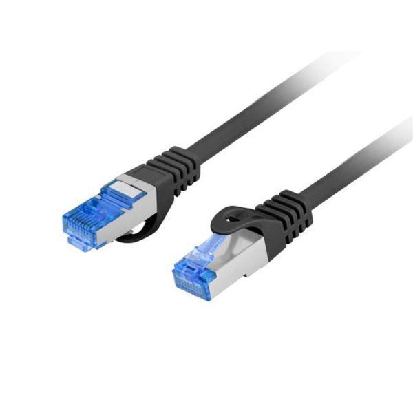 Cabo de Rede RJ45 LANBERG PCF6A-10CC-0200-BK (2 m - Cat6a - RJ-45 - Preto), miniatura 2