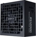 Fonte de Alimentação LIAN LI Rotational Shift RS1200G (ATX - 1200 W - 80 PLUS Gold - Preto)
