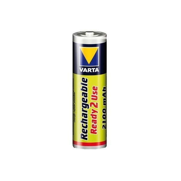 Pilhas Recarregáveis VARTA Longlife Accu 56706 101 111 (AA - 2100 mAh - Pack de 10) — miniatura 2