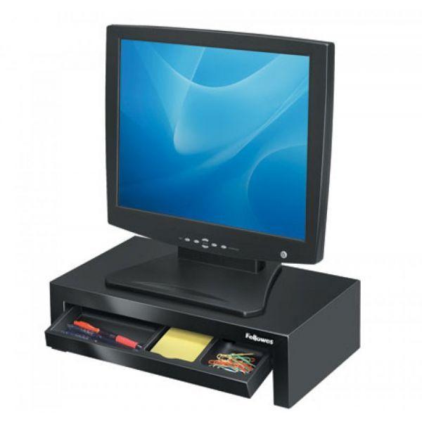 Suporte de Secretária para Monitor FELLOWES Designer Suites 8038101 (até 21" - 18 kg - Preto e Pérola), miniatura 2
