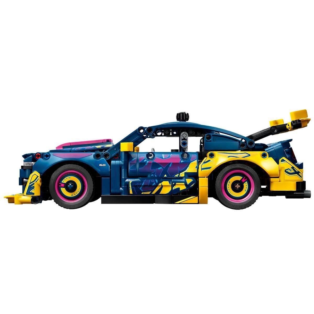 LEGO 42236 Technic Carro de Garagem Personalizada Ford Mustang GT (10+ anos - 973 peças) — miniatura 7