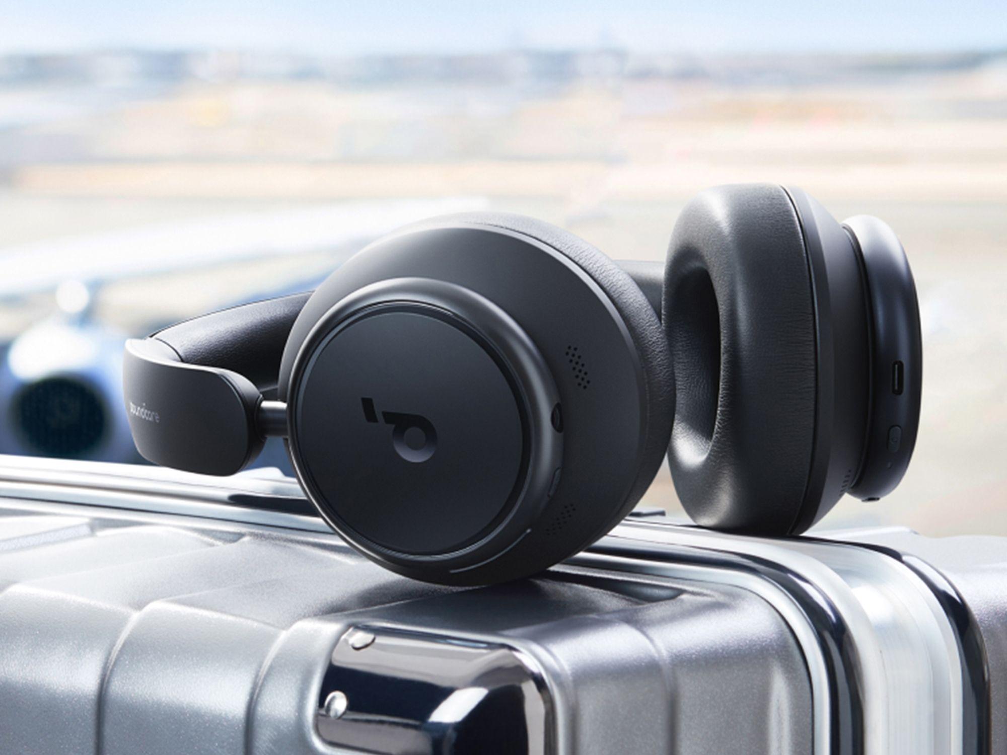 Auscultadores ANKER Soundcore Space Q45 (40 mm - 20 Hz a 40 kHz - Branco), miniatura 2