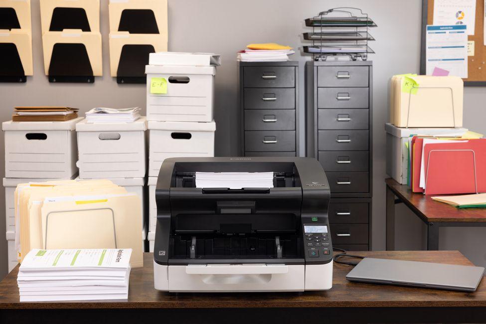 Scanner de Documentos CANON imageFORMULA DR-G2110 (RJ-45, USB - Branco), miniatura 12