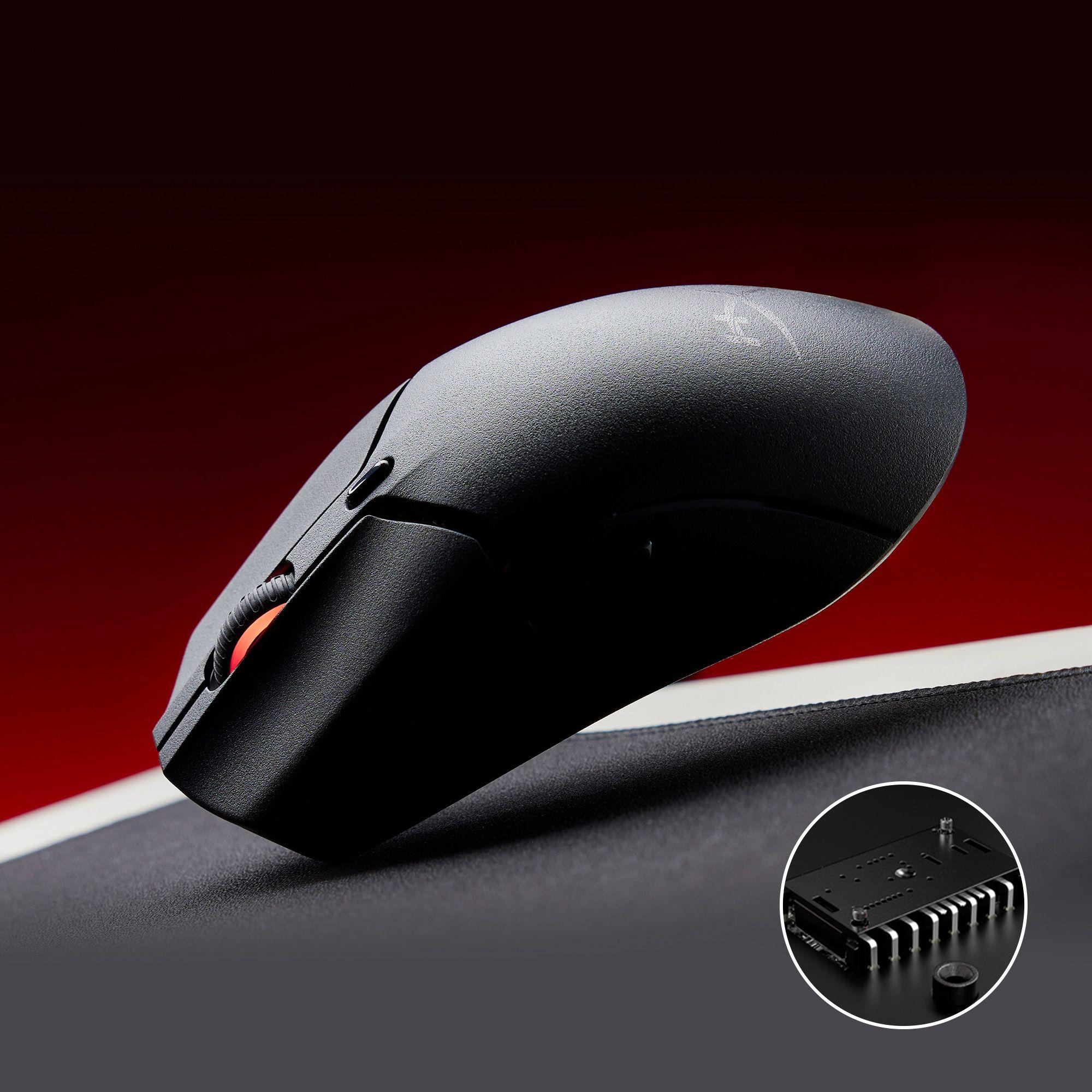 Rato HYPERX Pulsefire Haste 2 Mini Wireless (Ambidestro - 26000 DPI - Ótico - Preto) — miniatura 4