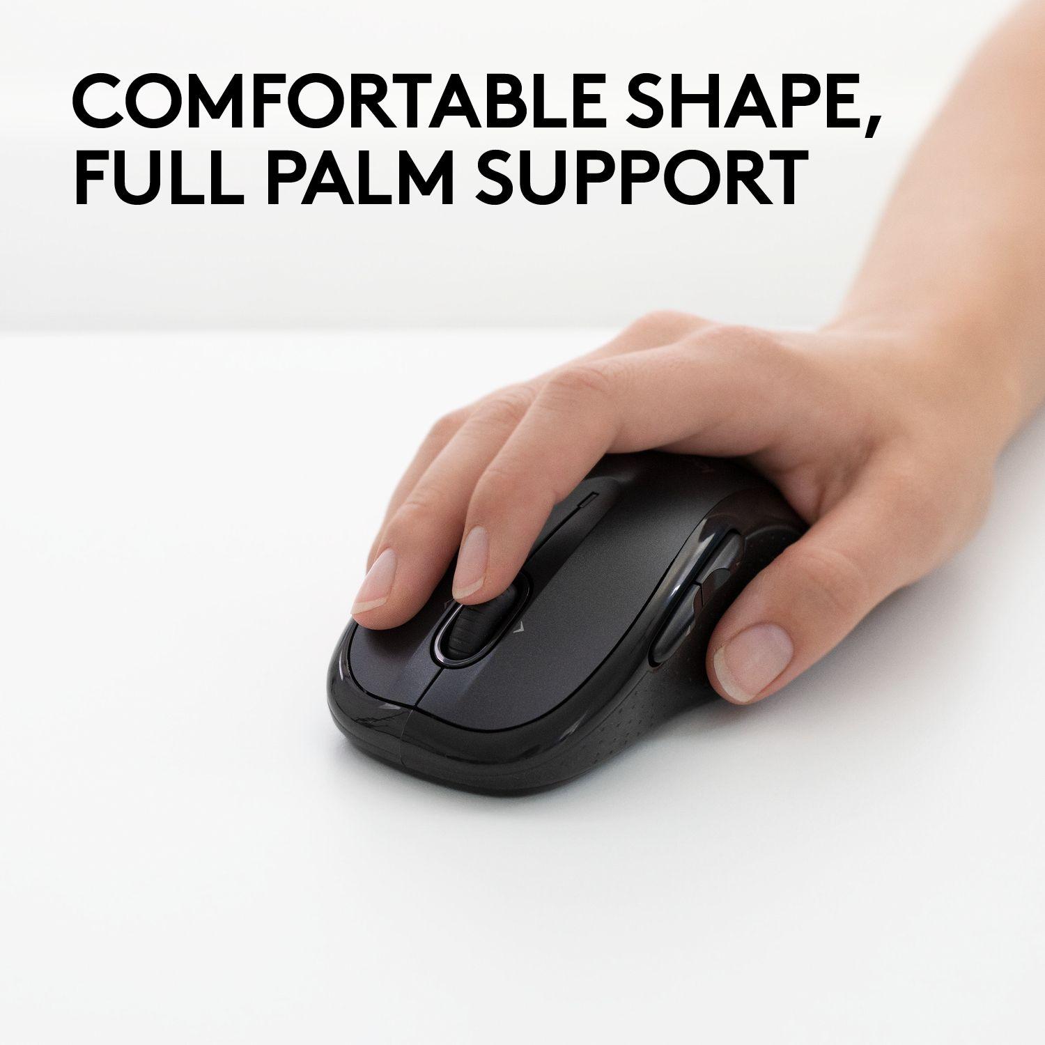 Rato LOGITECH M510 (Mão direita - 1000 DPI - Laser - Preto), miniatura 3
