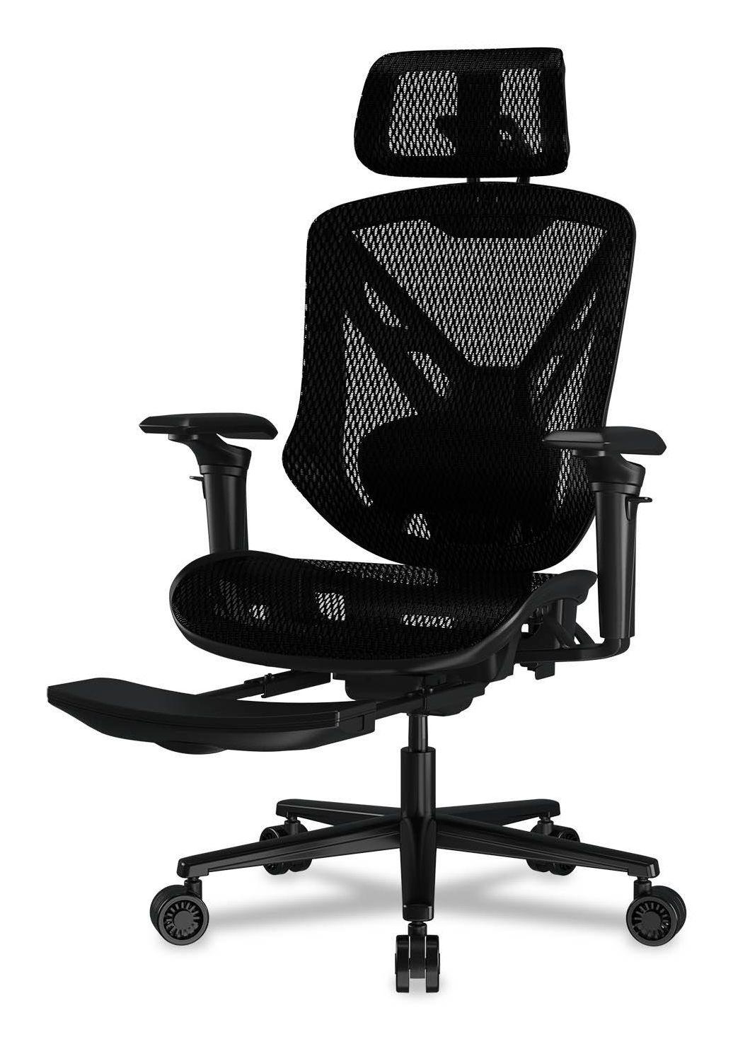 Cadeira Gaming COUGAR Speeder (120 kg - 132 cm - Preto - Preto), miniatura 6