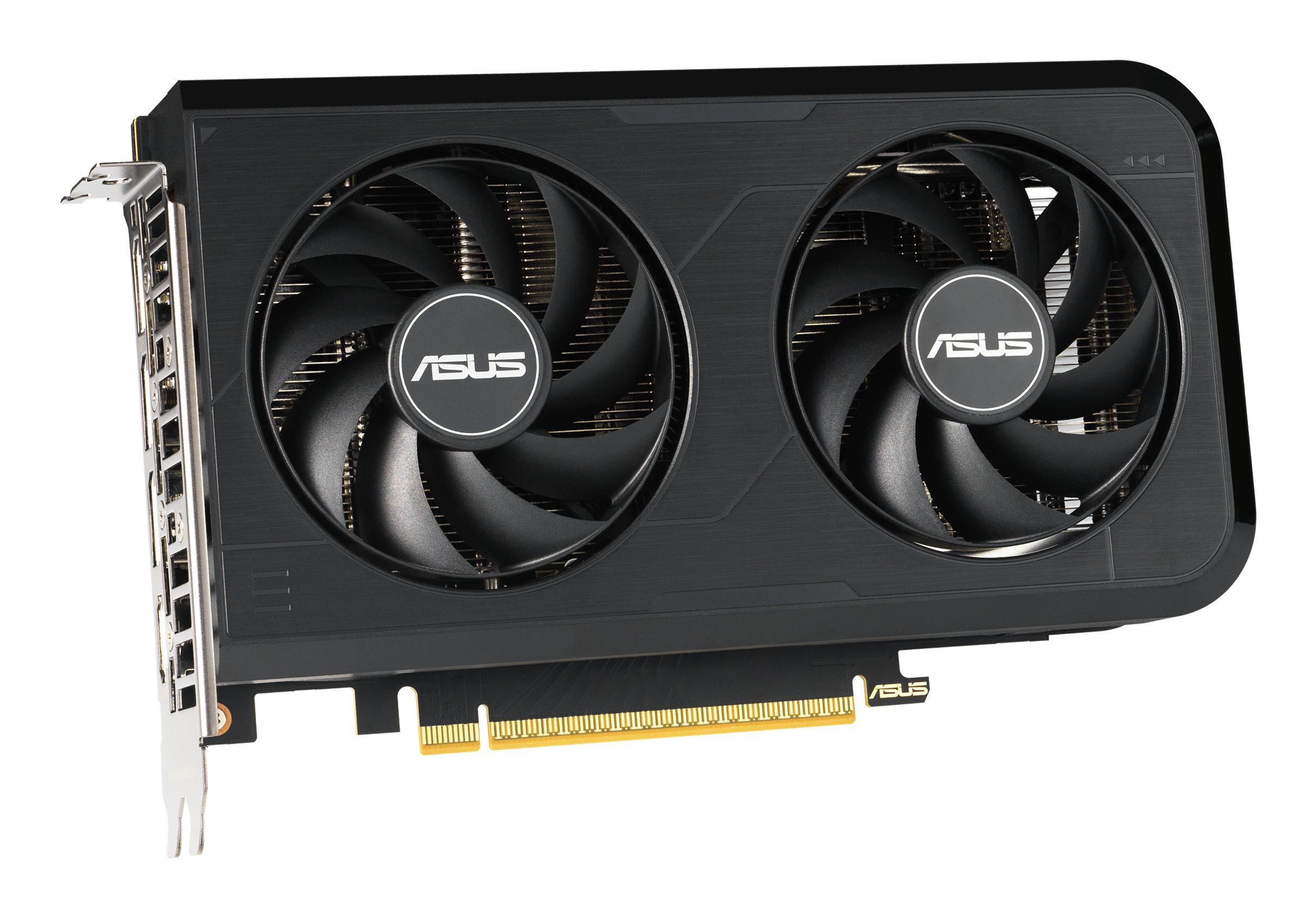 Placa Gráfica ASUS Dual RTX 5050 O8G (GeForce RTX 5050 - 20 Gbit/s - 8 GB - Preto) — miniatura 6