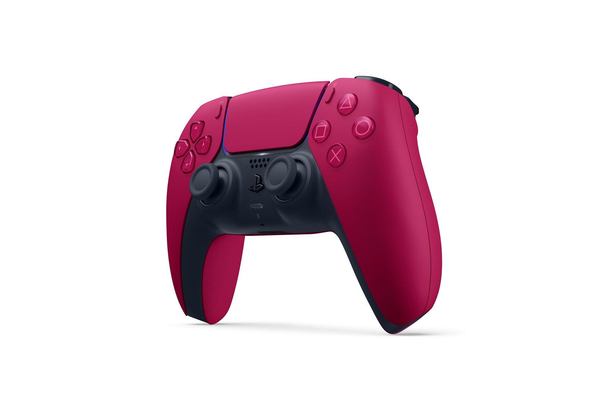 Comando SONY DualSense (PlayStation - Sem fios - Vermelho) — miniatura 2