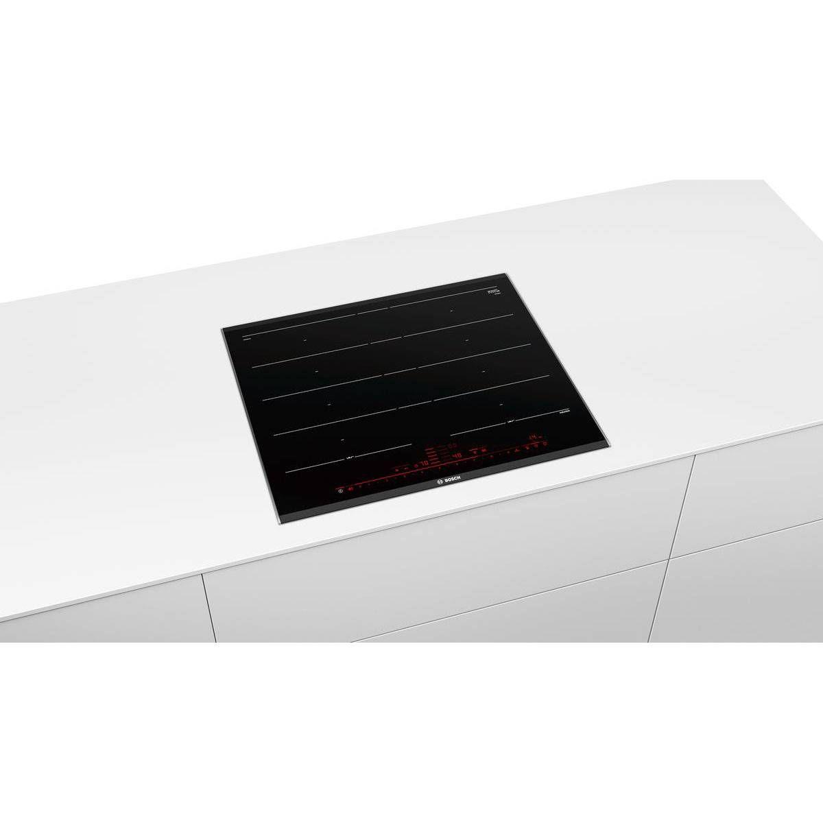 Placa de Indução Encastre BOSCH PXY675DC1E (Largura 53 cm - 4 zonas - 7400 W - Preto), miniatura 5