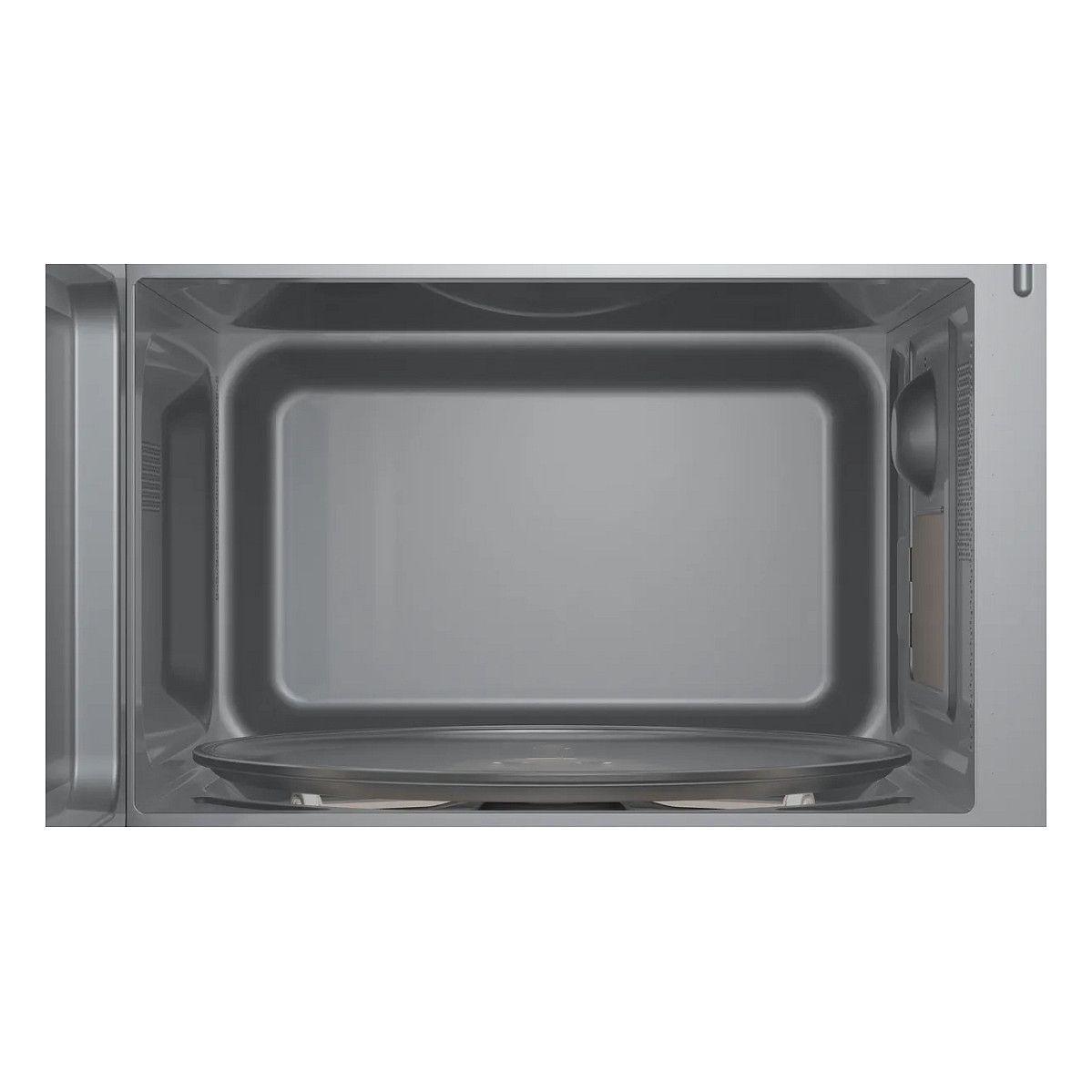Micro-ondas Independente BOSCH FFL023MW0 (800 W - 20 l - Rotativo - Branco), miniatura 3