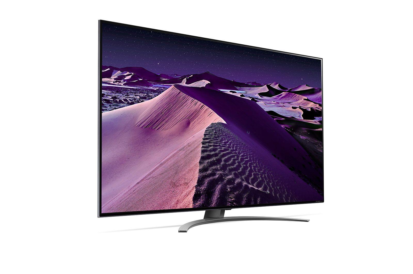 TV LG 65QNED866QA (65" QNED Mini LED 4K 120 Hz - Titânio), miniatura 4