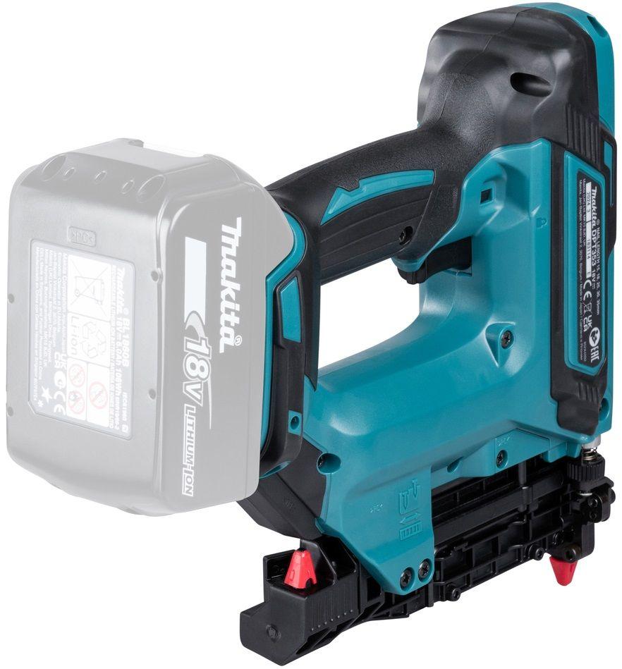 Pregadora de Pinos MAKITA DPT353ZJ (Azul/Preto), miniatura 6