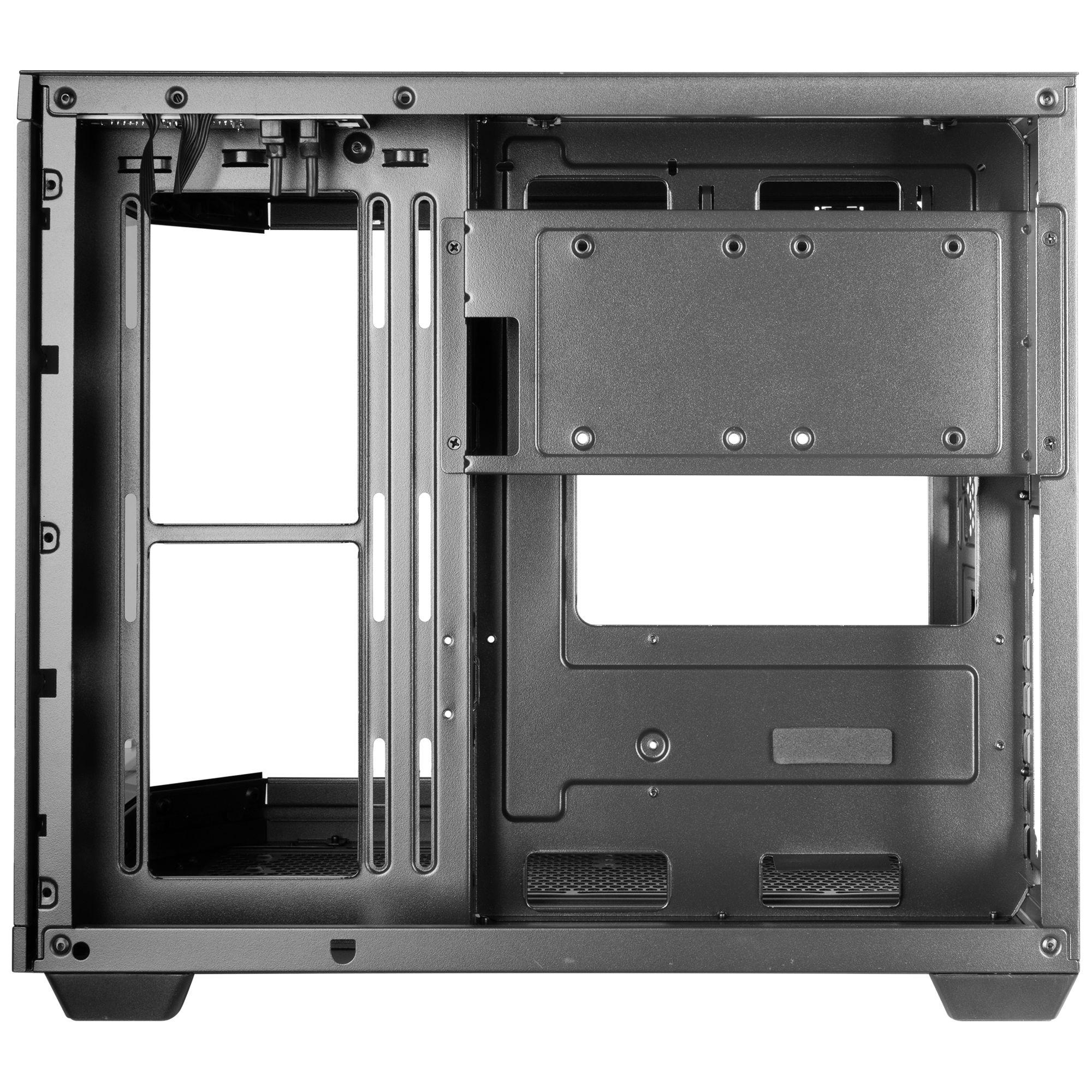 Caixa Micro-ATX MARS GAMING MC3TCORELCDM (Ecrã IPS 7,2" - Preto) — miniatura 6