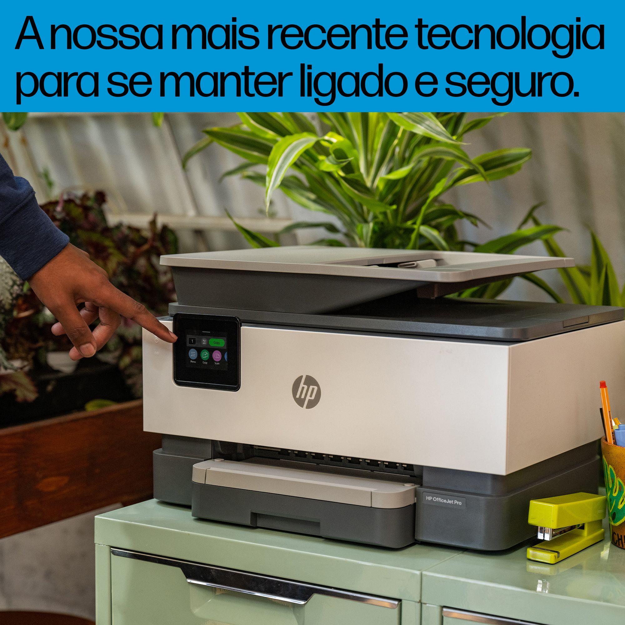 Impressora Multifunções HP OfficeJet Pro 9125e (A4 - Impressão a cores - 250 folhas - Cinzento), miniatura 6